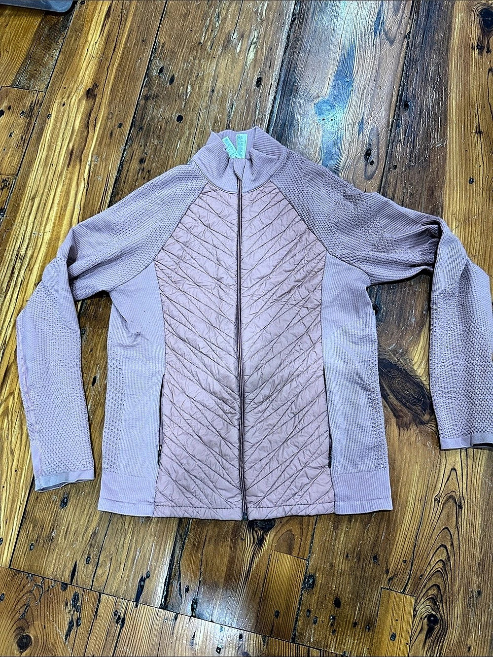 Athleta Flurry Force Insulated PrimaLoft Jacket II Pink Medium